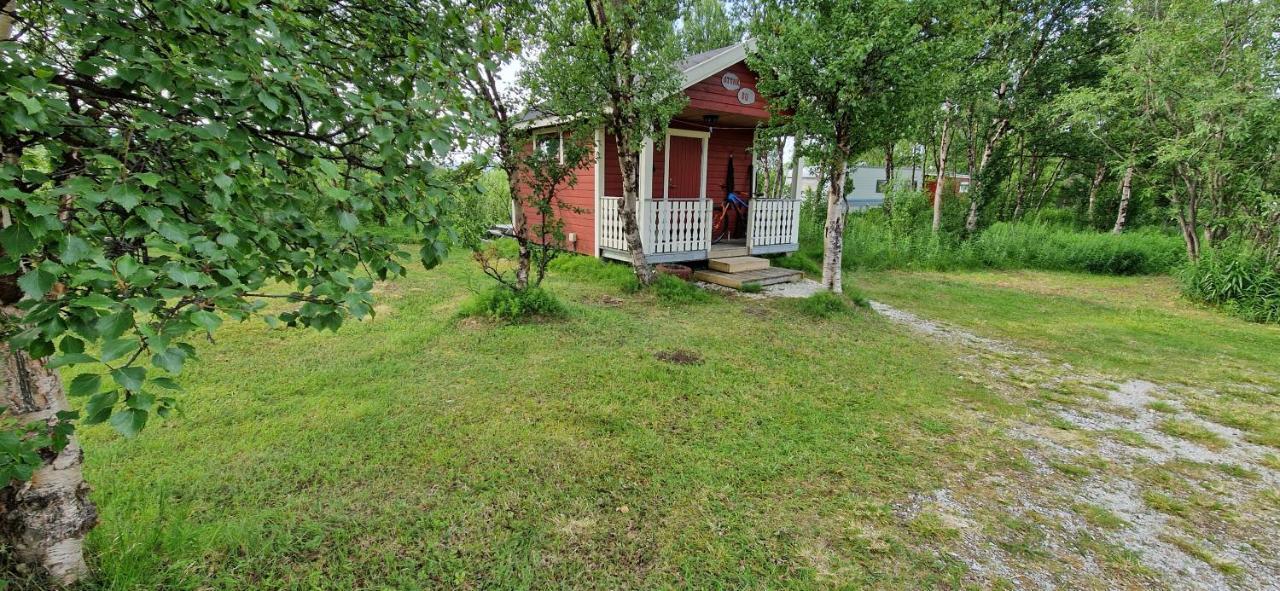 Bungalaven Lodge As Børselv Extérieur photo