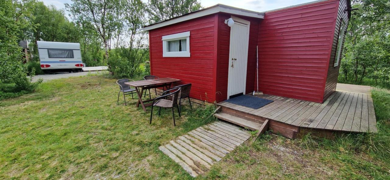 Bungalaven Lodge As Børselv Extérieur photo