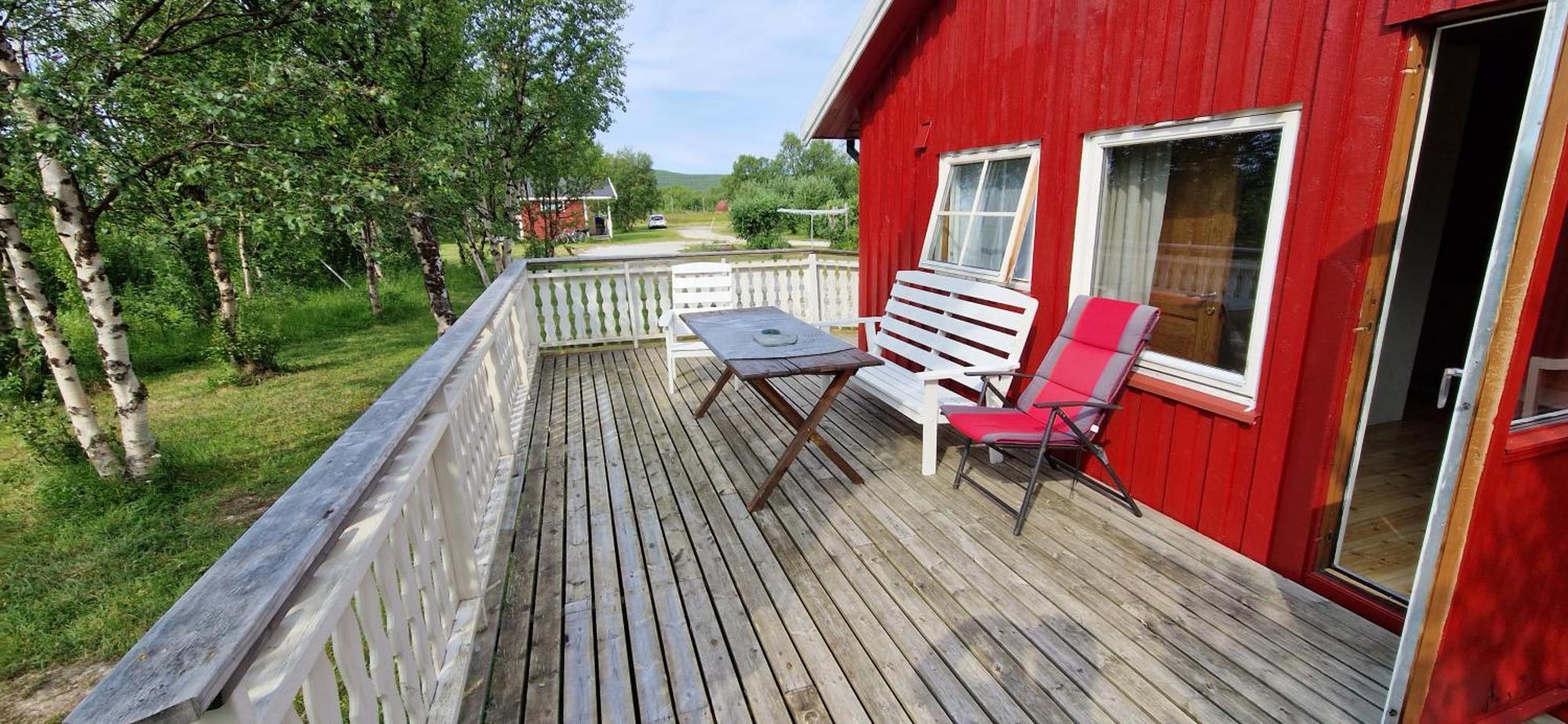 Bungalaven Lodge As Børselv Extérieur photo