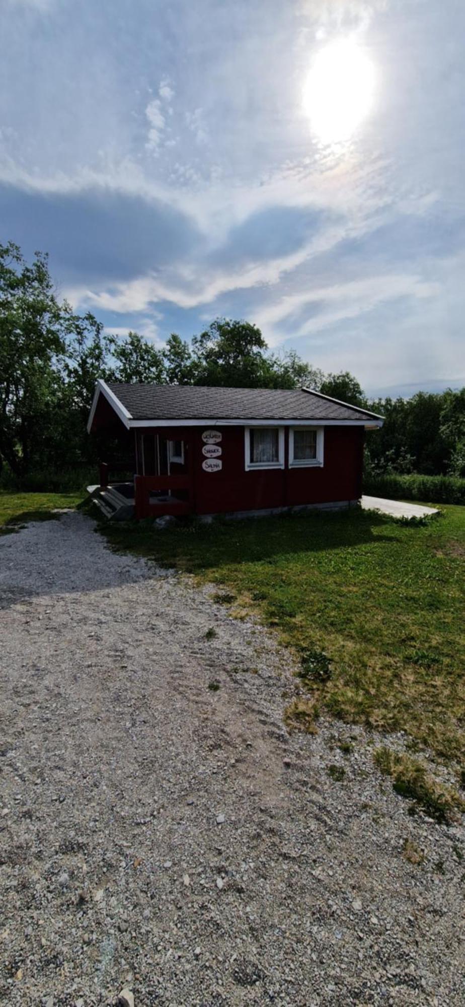 Bungalaven Lodge As Børselv Extérieur photo