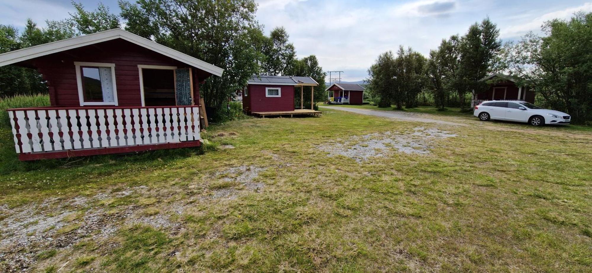 Bungalaven Lodge As Børselv Extérieur photo