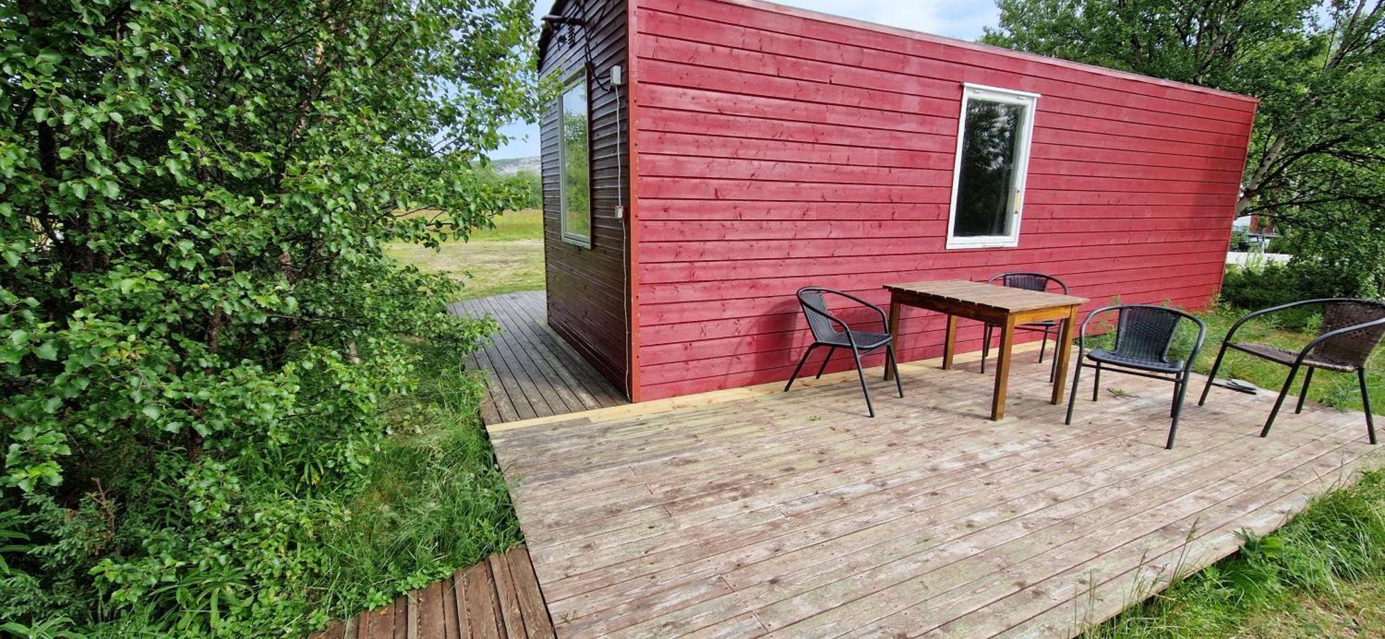Bungalaven Lodge As Børselv Extérieur photo