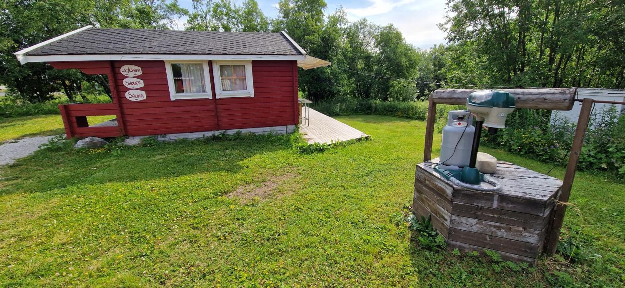 Bungalaven Lodge As Børselv Extérieur photo