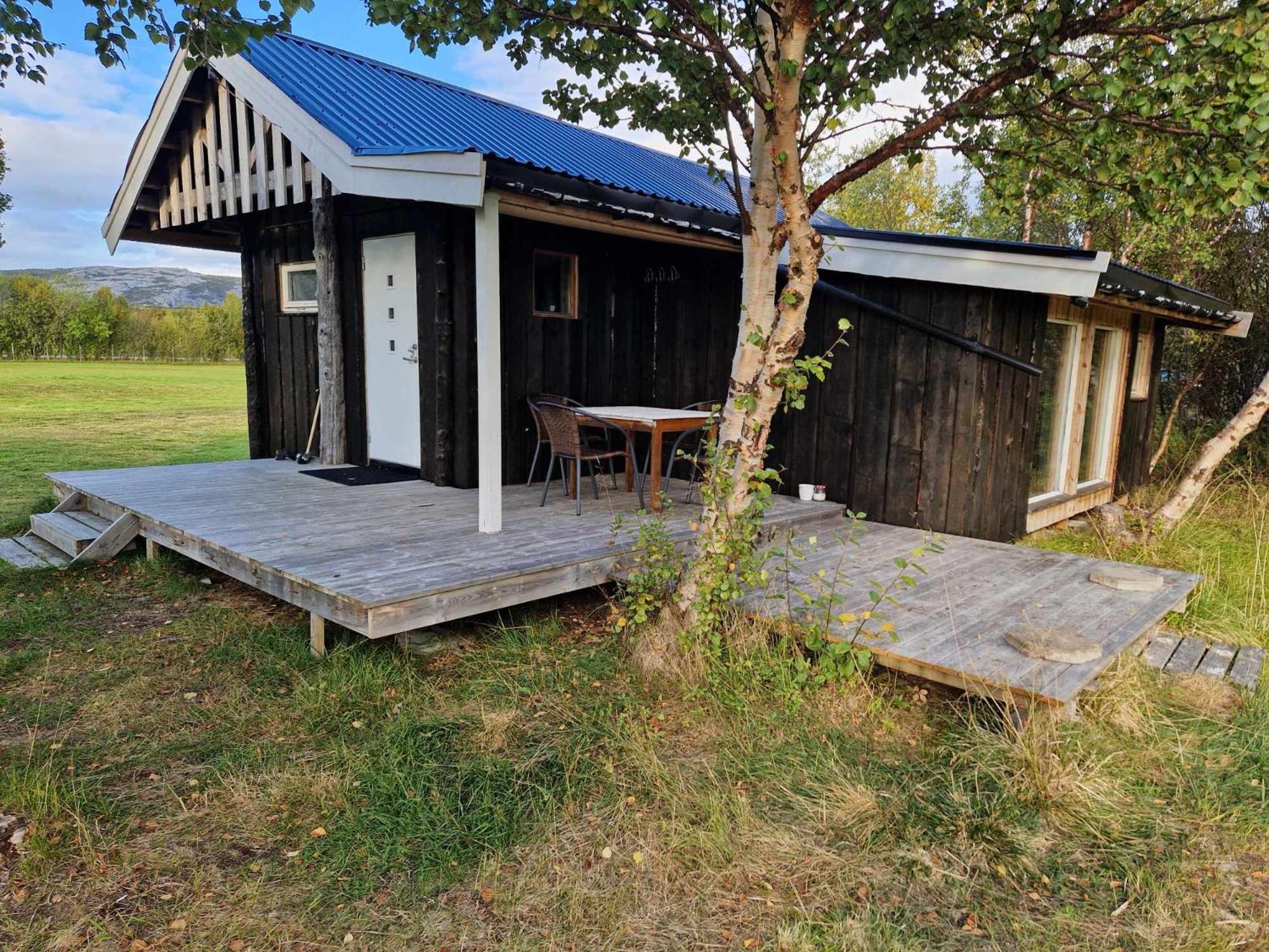 Bungalaven Lodge As Børselv Extérieur photo