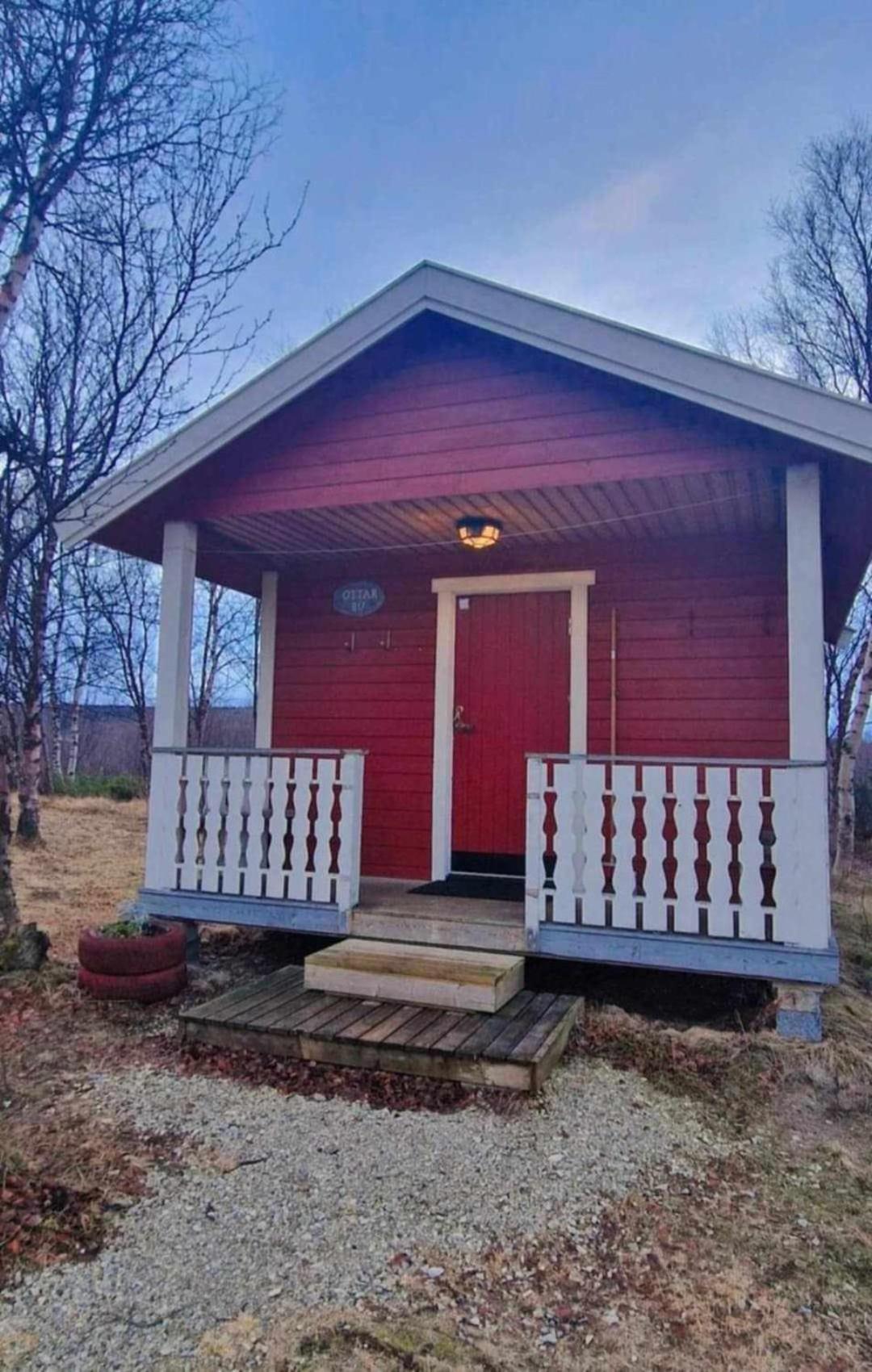 Bungalaven Lodge As Børselv Extérieur photo