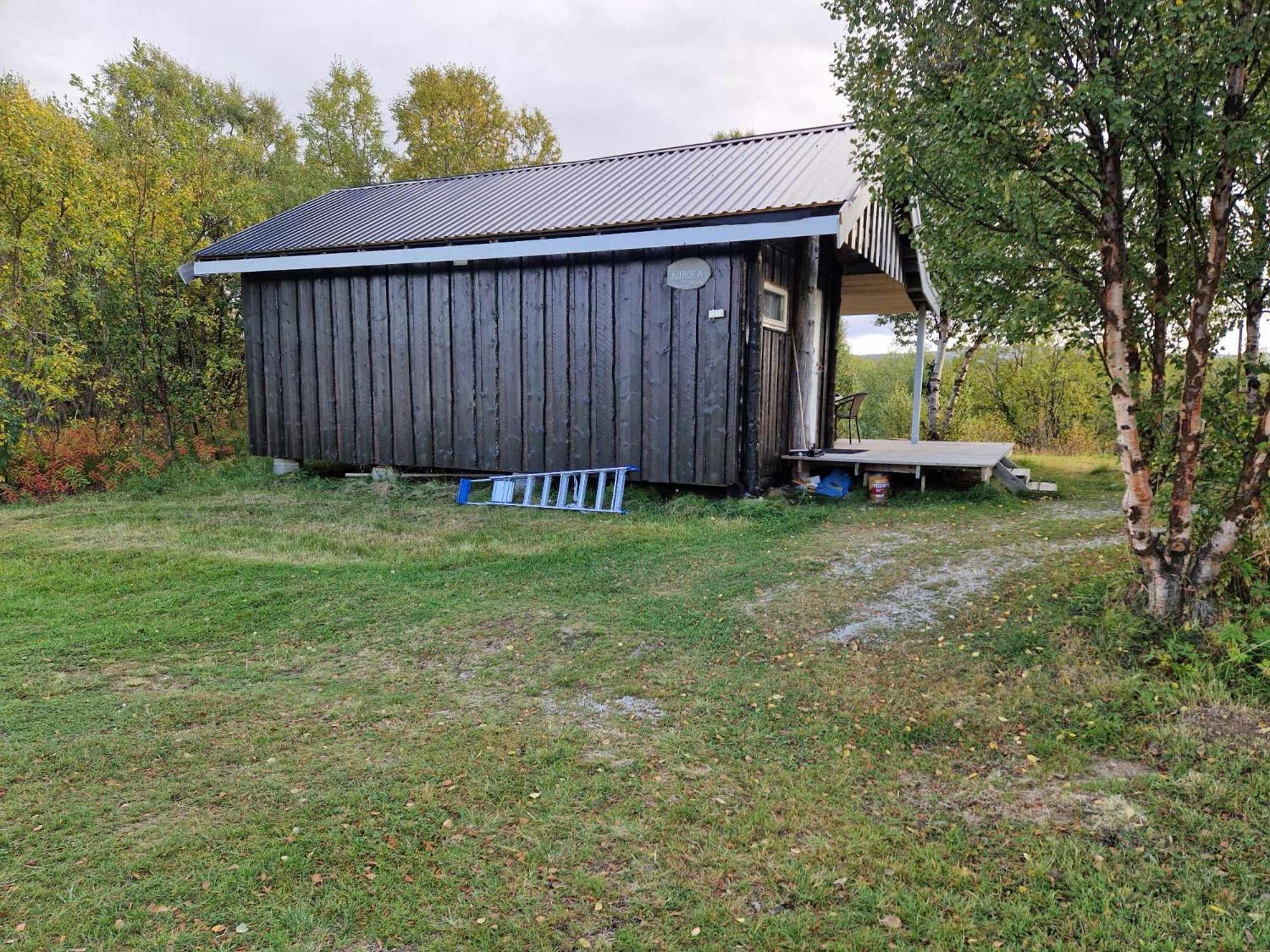 Bungalaven Lodge As Børselv Extérieur photo
