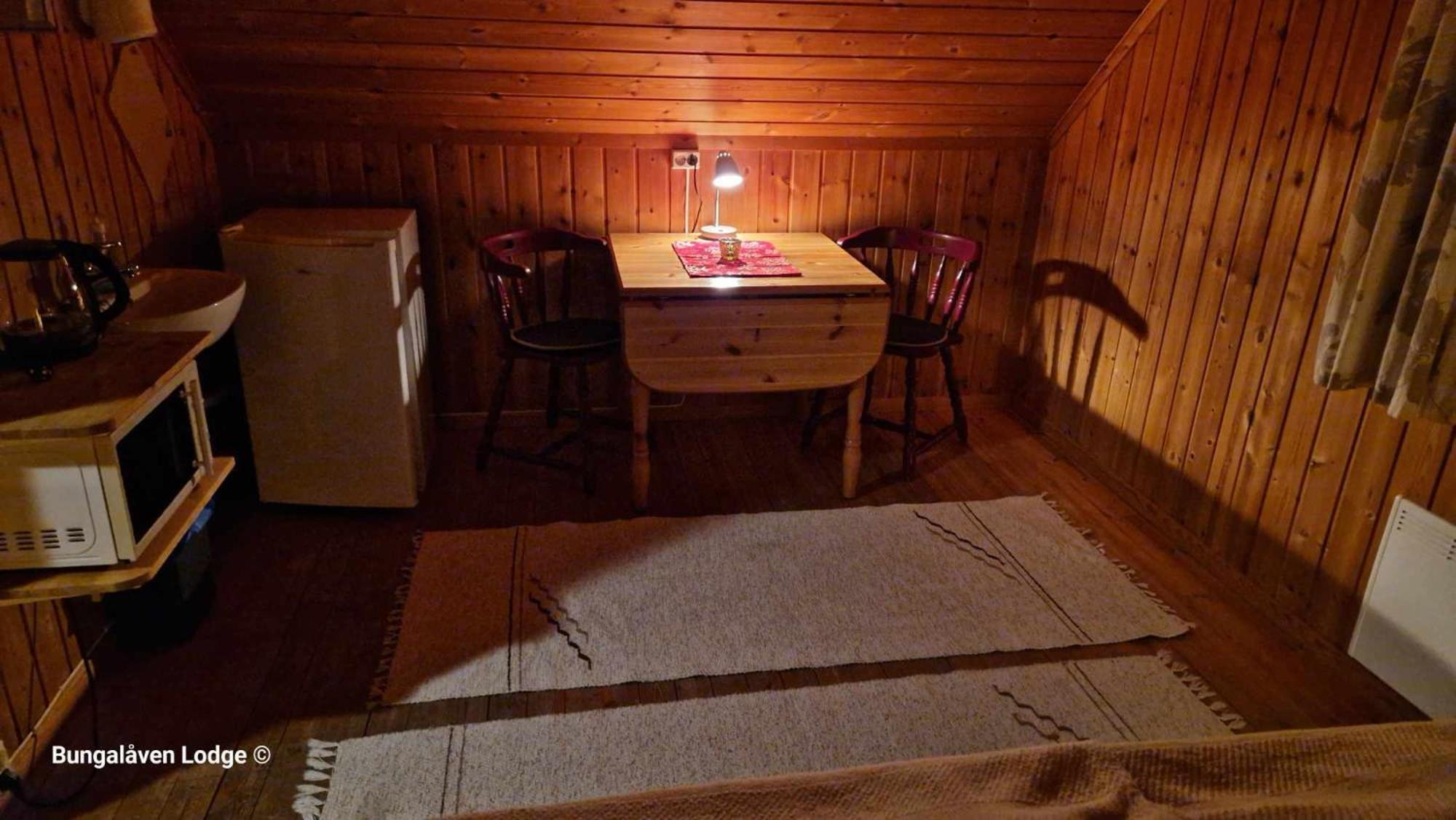 Bungalaven Lodge As Børselv Extérieur photo